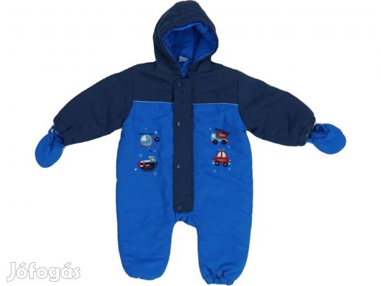Egyéb Használt (újszerű) Fiú Baby overál (Méret: 74)