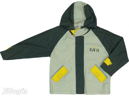 Egyéb Használt (újszerű) Fiú Esőkabát (Méret: 128)
