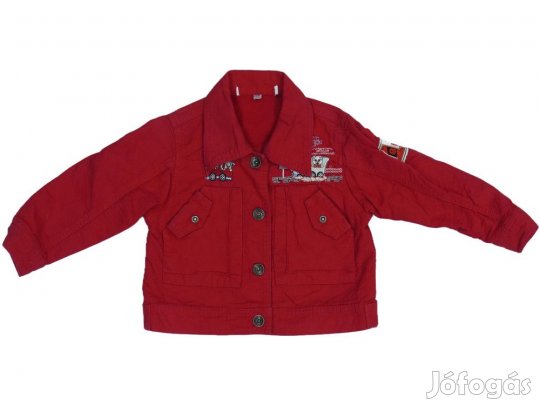 Egyéb Használt (újszerű) Fiú Farmerdzseki (Méret: 92)