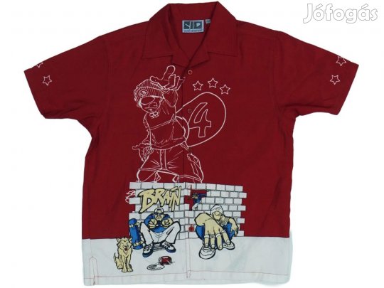 Egyéb Használt (újszerű) Fiú Ing (Méret: 152)