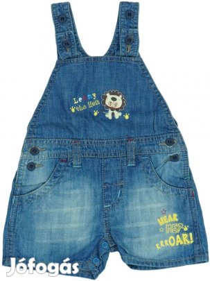 Egyéb Használt (újszerű) Fiú Kantáros hosszú / rövidnadrág (Méret: 74)