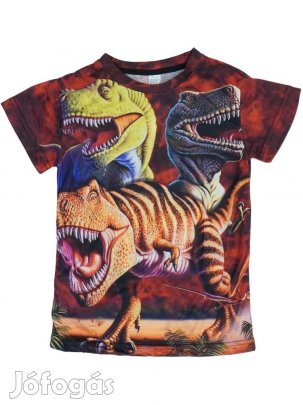 Egyéb Használt (újszerű) Fiú Póló (Méret: 128)