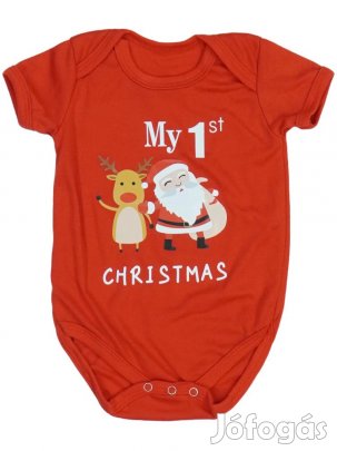 Egyéb Használt (újszerű) Fiú Rövid ujjú / ujjatlan body (Méret: 80)