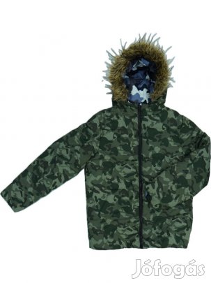 Egyéb Használt (újszerű) Fiú Télikabát (Méret: 164)