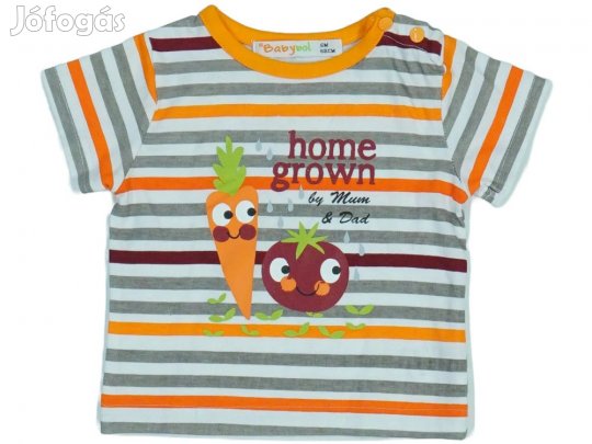 Egyéb Új (címke nélküli) Fiú Póló (Méret: 68)