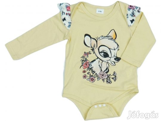 Egyéb Új (címke nélküli) Lány Hosszú ujjú body (Méret: 74)