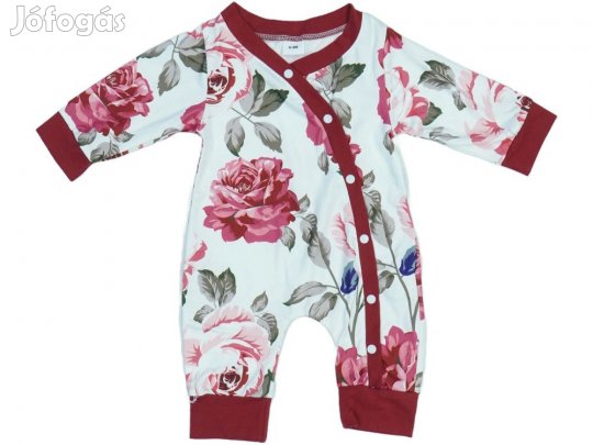 Egyéb Új (címke nélküli) Lány Hosszú ujjú rugdalózó (Méret: 68)