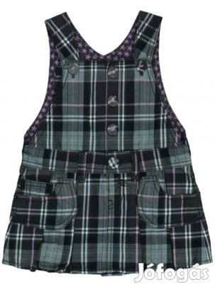 Egyéb Új (címke nélküli) Lány Kantáros szoknya (Méret: 140)