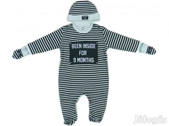 Egyéb Új (címkés) Fiú Hosszú ujjú rugdalózó (Méret: 68)