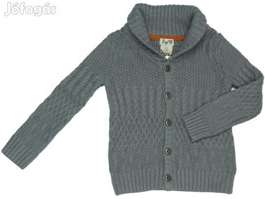 Egyéb Új (címkés) Fiú Kardigán (Méret: 98)