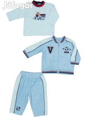 Egyéb Új (címkés) Lány 3 részes szett - Felsőruházat és nadrág (Méret: