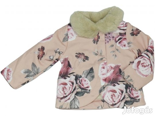 Egyéb Új (címkés) Lány Átmeneti kabát (Méret: 86)