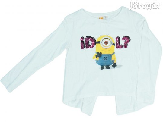 Egyéb Új (címkés) Lány Hosszú ujjú felső (Méret: 158)