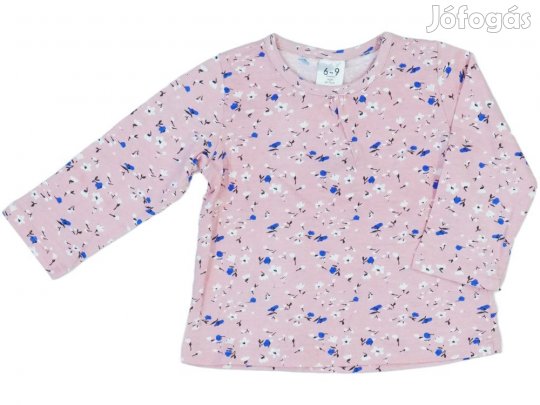 Egyéb Új (címkés) Lány Hosszú ujjú felső (Méret: 74)
