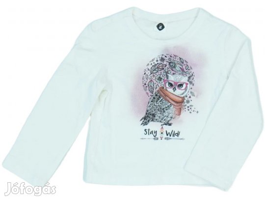 Egyéb Új (címkés) Lány Hosszú ujjú felső (Méret: 86)