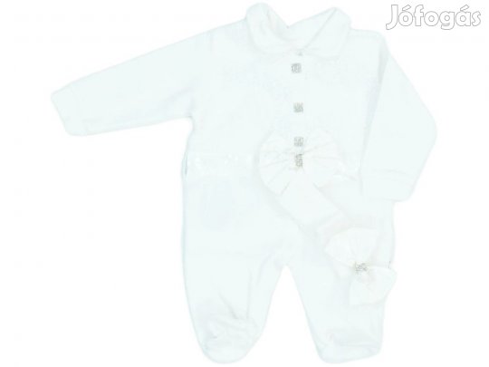 Egyéb Új (címkés) Lány Hosszú ujjú rugdalózó (Méret: 68)