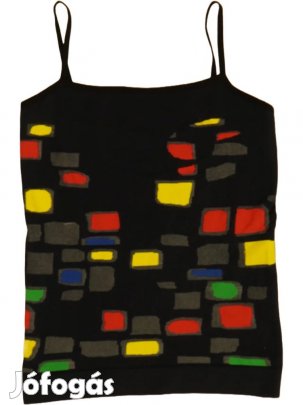 Egyéb Új (címkés) Lány Lányka / Női ujjatlan póló / top (Méret: 128)