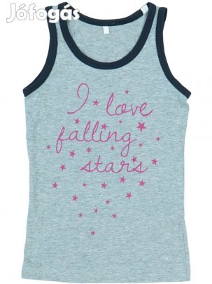 Egyéb Új (címkés) Lány Lányka / Női ujjatlan póló / top (Méret: 134)