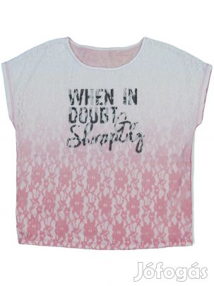 Egyéb Új (címkés) Lány Póló (Méret: 158)