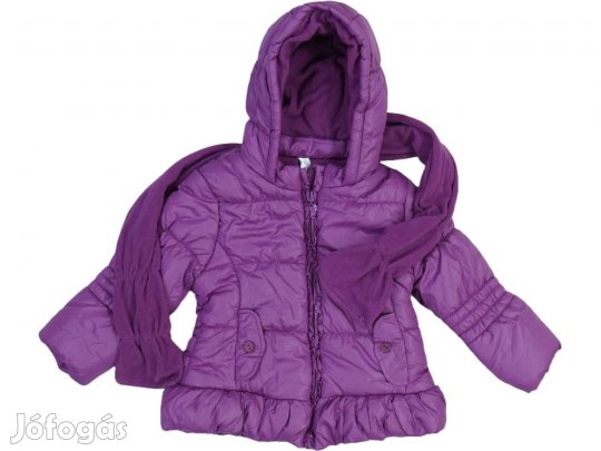 Egyéb Új (címkés) Lány Télikabát (Méret: 98)