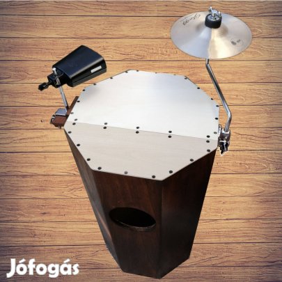 Egyedi Konga-Cajon kiegészítőkkel