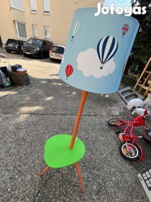 Egyedi Léggömbös Gyermek Állólámpa