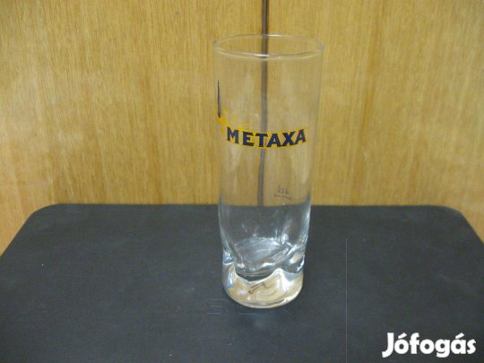 Egyedi Metaxa konyakos pohár eladó !