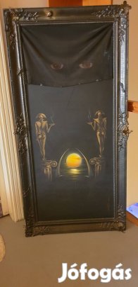 Egyedi Stílusú Extravagáns Kortárs Festmény : Dóka Attila "Jimmy"