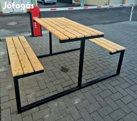 Egyedi, Modern Ipari Stílusú Sörpad Garnitúra