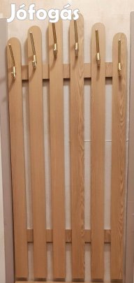 Egyedi, asztalos által készített, keskeny előszobabútor szett Bükk