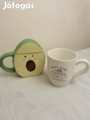Egyedi, érdekes csésze, bögre, humoros fedeles, konyhai dekoráció