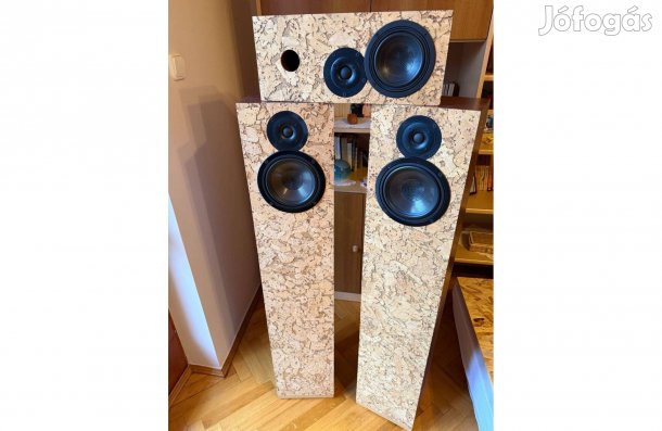 Egyedi, minőségi hangfalak, kiváló hangzással