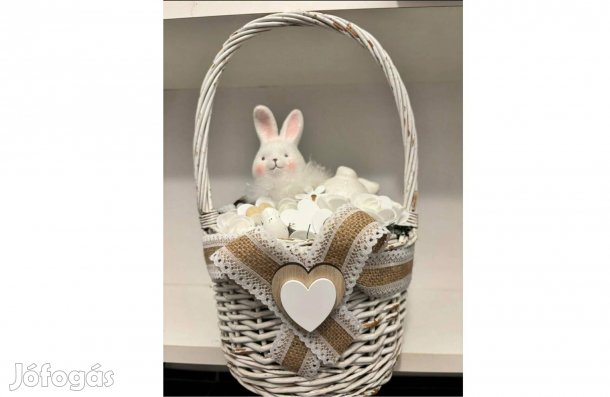 Egyedi, saját készítésű húsvéti dekoráció