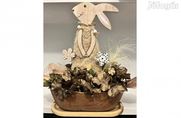 Egyedi, saját készítésű húsvéti dekoráció