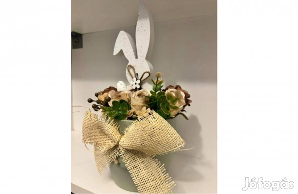 Egyedi, saját készítésű húsvéti dekoráció