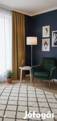 Egyedi állólámpa és asztalka egyben