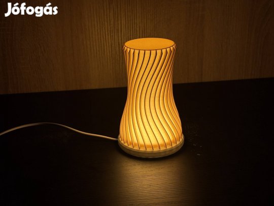 Egyedi asztali hangulatlámpa