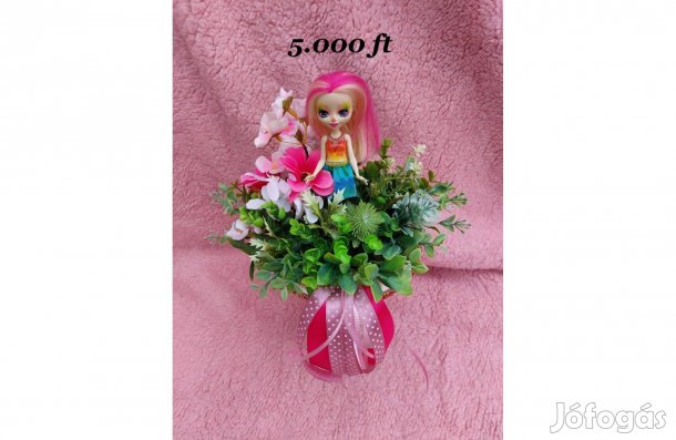 Egyedi ballagási csokor kislánynak.4