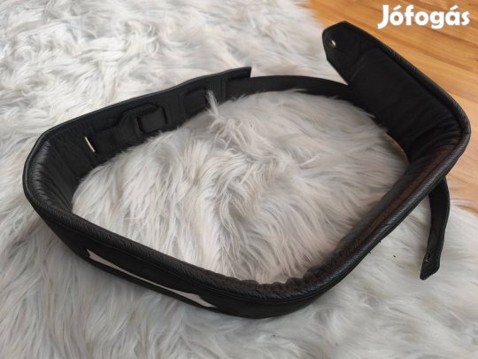 Egyedi bőr gitár heveder 