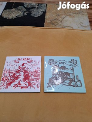 Egyedi csempék, Lovas, Alibaba,Orient