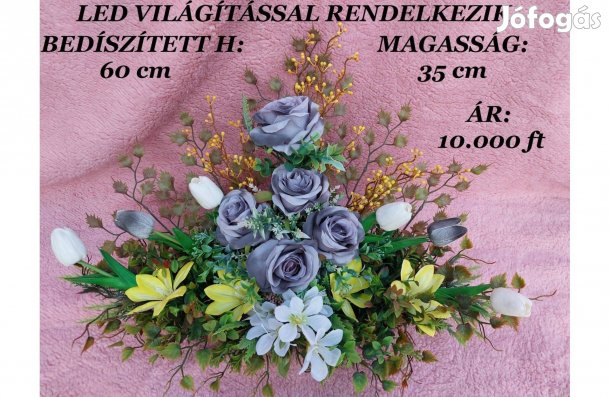 Egyedi dekoráció. Nagyméretű