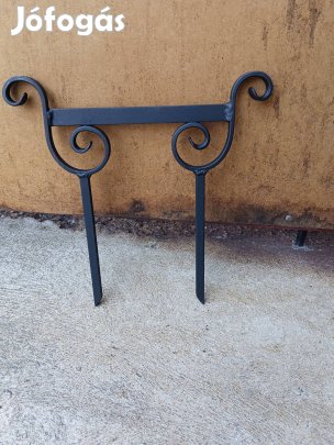 Egyedi díszes Kovácsoltvas sárlehúzó Új sárlkaparó kertész kerti dísz