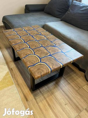 Egyedi dohányzóasztal