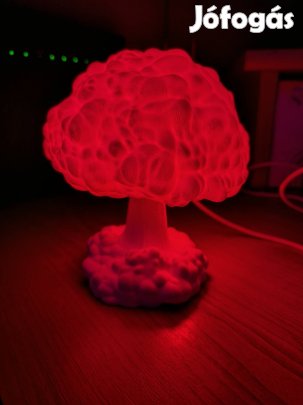 Egyedi éjjeli lámpa