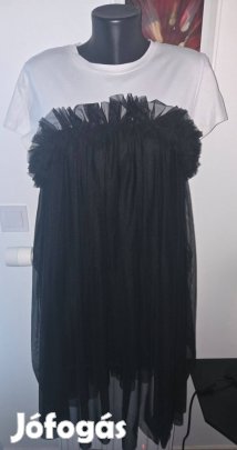 Egyedi fekete/ fehér ruha