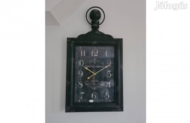 Egyedi fém falióra 85 cm