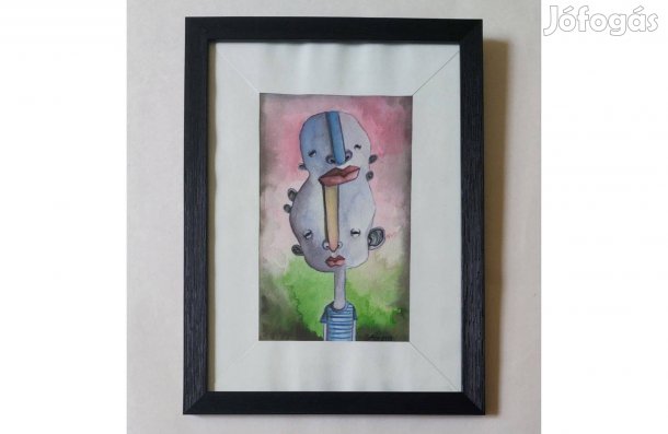 Egyedi festmény keretben