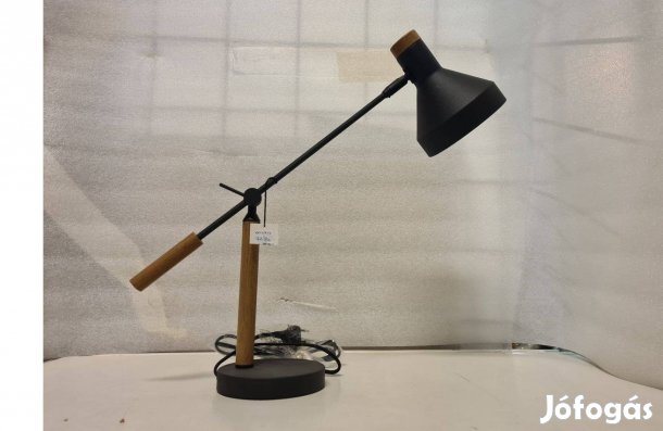 Egyedi formájú íróasztali lámpa, állítható magassággal