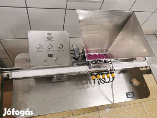 Egyedi gyártású csillámpor adagoló!