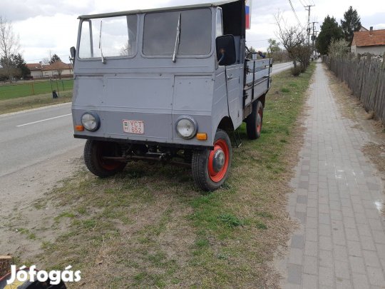 Egyedi gyártású háztáji kocsi (-csettegő)